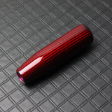 Mugen Red Carbon Fiber Manual Shift Knob (13CM)