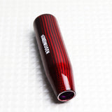 Mugen Red Carbon Fiber Manual Shift Knob (13CM)