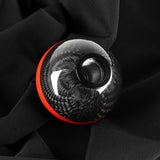 Mugen Carbon Fiber 5-Speed Shift Knob with Red Line
