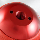 Mugen Red 5-Speed Shift Knob with Red PVC Leather