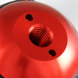 Mugen 5-Speed Red Shift Knob with PVC Leather