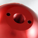 Mugen 6-Speed Red Shift Knob with Red PVC Leather
