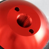 Mugen 6-Speed Red Shift Knob with PVC Leather