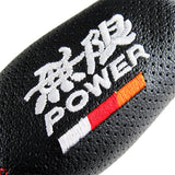 Mugen Black Leather Shift Knob