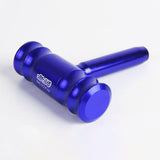 Blue MUGEN Honda Civic Type R Car Shift Knob Aircraft Joystick Transmission Racing Gear Shifter