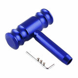 Blue MUGEN Honda Civic Type R Car Shift Knob Aircraft Joystick Transmission Racing Gear Shifter