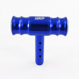 Blue MUGEN Honda Civic Type R Car Shift Knob Aircraft Joystick Transmission Racing Gear Shifter