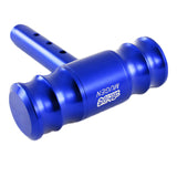 Blue MUGEN Honda Civic Type R Car Shift Knob Aircraft Joystick Transmission Racing Gear Shifter