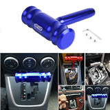 Blue MUGEN Honda Civic Type R Car Shift Knob Aircraft Joystick Transmission Racing Gear Shifter