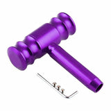 Purple MUGEN Honda Civic Type R Car Shift Knob Aircraft Joystick Transmission Racing Gear Shifter