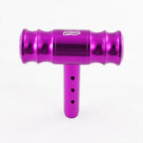 Purple MUGEN Honda Civic Type R Car Shift Knob Aircraft Joystick Transmission Racing Gear Shifter