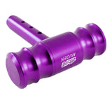 Purple MUGEN Honda Civic Type R Car Shift Knob Aircraft Joystick Transmission Racing Gear Shifter