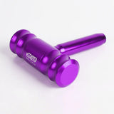 Purple MUGEN Honda Civic Type R Car Shift Knob Aircraft Joystick Transmission Racing Gear Shifter