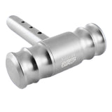 Silver MUGEN Honda Civic Type R Car Shift Knob Aircraft Joystick Transmission Racing Gear Shifter