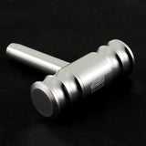 Silver MUGEN Honda Civic Type R Car Shift Knob Aircraft Joystick Transmission Racing Gear Shifter