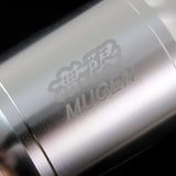 Silver MUGEN Honda Civic Type R Car Shift Knob Aircraft Joystick Transmission Racing Gear Shifter