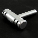 Silver MUGEN Honda Civic Type R Car Shift Knob Aircraft Joystick Transmission Racing Gear Shifter