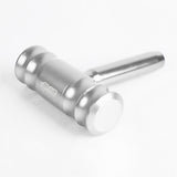 Silver MUGEN Honda Civic Type R Car Shift Knob Aircraft Joystick Transmission Racing Gear Shifter