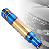 18CM - MUGEN Aluminum Burnt Blue Universal Gear Shift Knob Shifter Lever Head V2