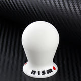 Nissan Nismo White Duracon Shift Knob for Nissan