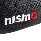 Nissan Nismo Black Leather Shift Knob