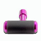 NISMO Leather Car Shift Knob Aircraft Joystick Transmission Racing Gear Purple