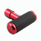 For NISMO Leather Car Shift Knob Aircraft Joystick Transmission Racing Gear Red