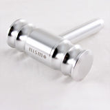Silver NISMO NISSAN Car Shift Knob Aircraft Joystick Transmission Racing Gear Shifter