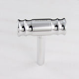Silver NISMO NISSAN Car Shift Knob Aircraft Joystick Transmission Racing Gear Shifter