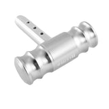 Silver NISMO NISSAN Car Shift Knob Aircraft Joystick Transmission Racing Gear Shifter