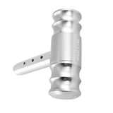 Silver NISMO NISSAN Car Shift Knob Aircraft Joystick Transmission Racing Gear Shifter