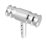 Silver NISMO NISSAN Car Shift Knob Aircraft Joystick Transmission Racing Gear Shifter