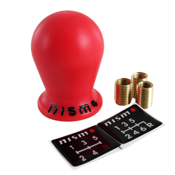 Nissan Nismo Red Duracon Shift Knob for Nissan