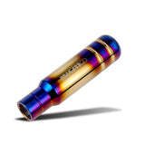 13CM - NISMO Aluminum Burnt Blue Universal Gear Shift Knob Shifter Lever Head V2