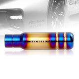 13CM - NISMO Aluminum Burnt Blue Universal Gear Shift Knob Shifter Lever Head V2