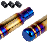 13CM - NISMO Aluminum Burnt Blue Universal Gear Shift Knob Shifter Lever Head V2