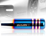 13CM- NISMO Aluminum Burnt Blue Universal Gear Shift Knob Shifter Lever Head