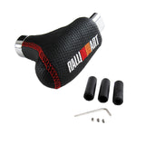 Mitsubishi Ralliart Black Leather Shift Knob