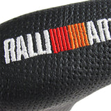 Mitsubishi Ralliart Black Leather Shift Knob