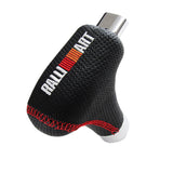 Mitsubishi Ralliart Black Leather Shift Knob