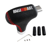 Mitsubishi Ralliart Black Leather Shift Knob