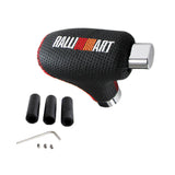 Mitsubishi Ralliart Black Leather Shift Knob