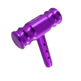 Purple RALLIART Mitsubishi Car Shift Knob Aircraft Joystick Transmission Racing Gear Shifter