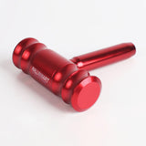 Red RALLIART Mitsubishi Car Shift Knob Aircraft Joystick Transmission Racing Gear Shifter
