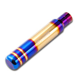 18CM - RALLIART Burnt Blue Universal Racing Gear Shift Knob Shifter Lever Head V2