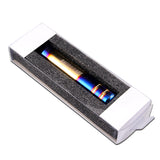 18CM - RALLIART Burnt Blue Universal Racing Gear Shift Knob Shifter Lever Head V2