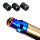 18CM - RALLIART Burnt Blue Universal Racing Gear Shift Knob Shifter Lever Head V2