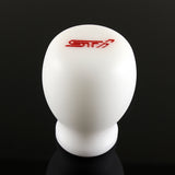 STi White Duracon Shift Knob for Subaru