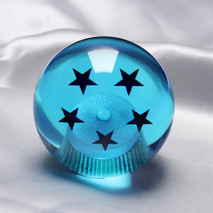 5 Star Blue Dragon Ball Manual Shift Knob