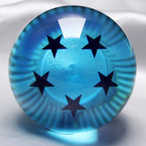 5 Star Blue Dragon Ball Manual Shift Knob